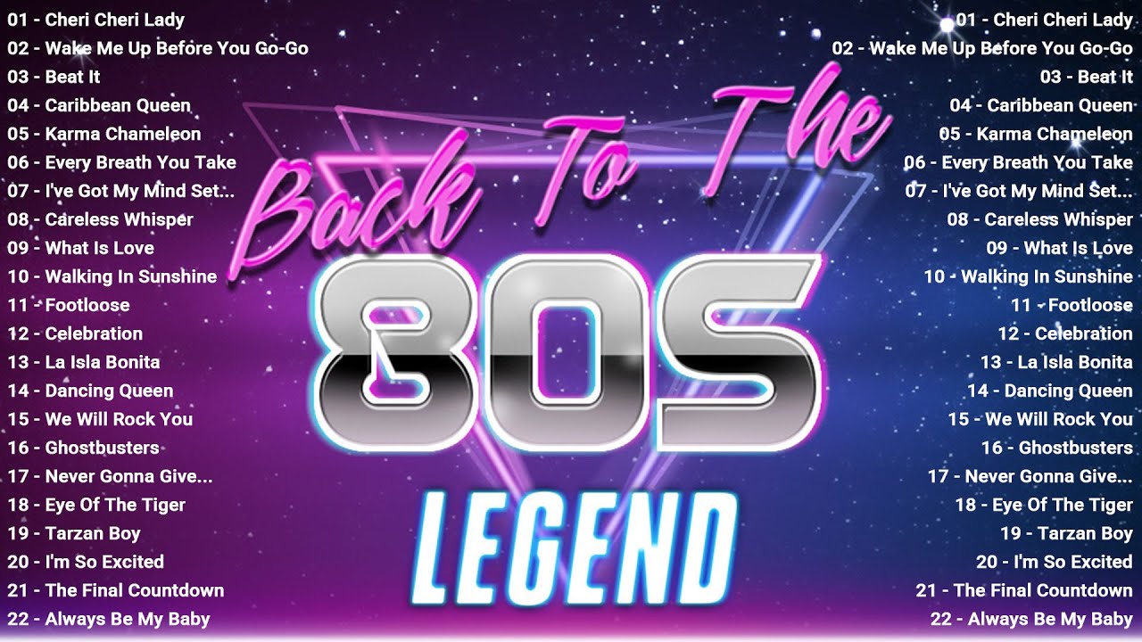 Spontaneous Living Room Jam: Classic 80s Medley