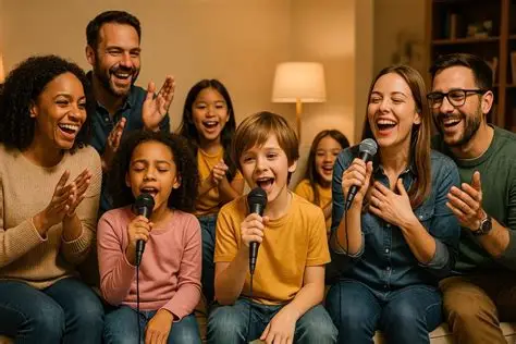 Family Sangeet Karaoke Night