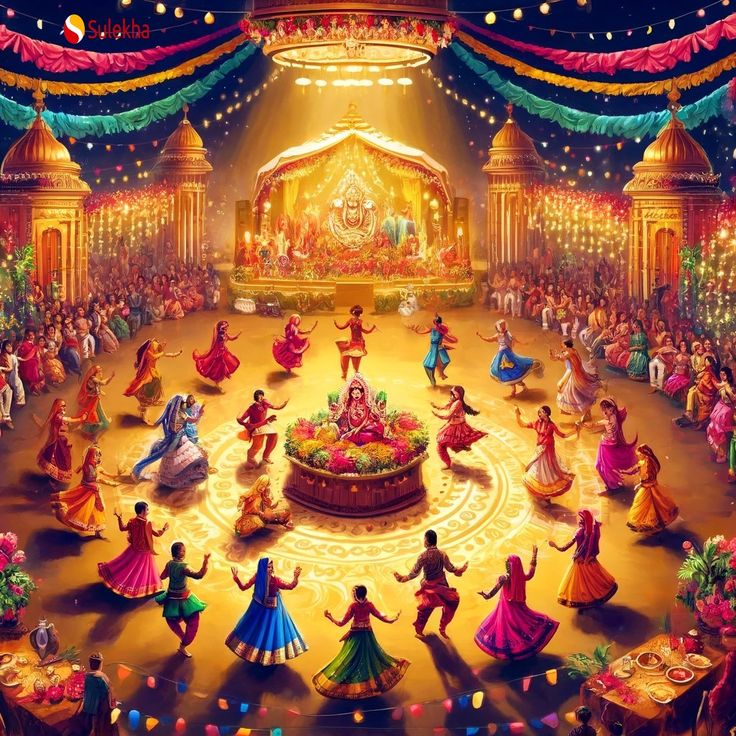 Navaratri Garba Circles & Dandiya Nights