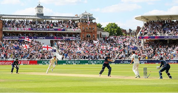 Cricket match at Lord's