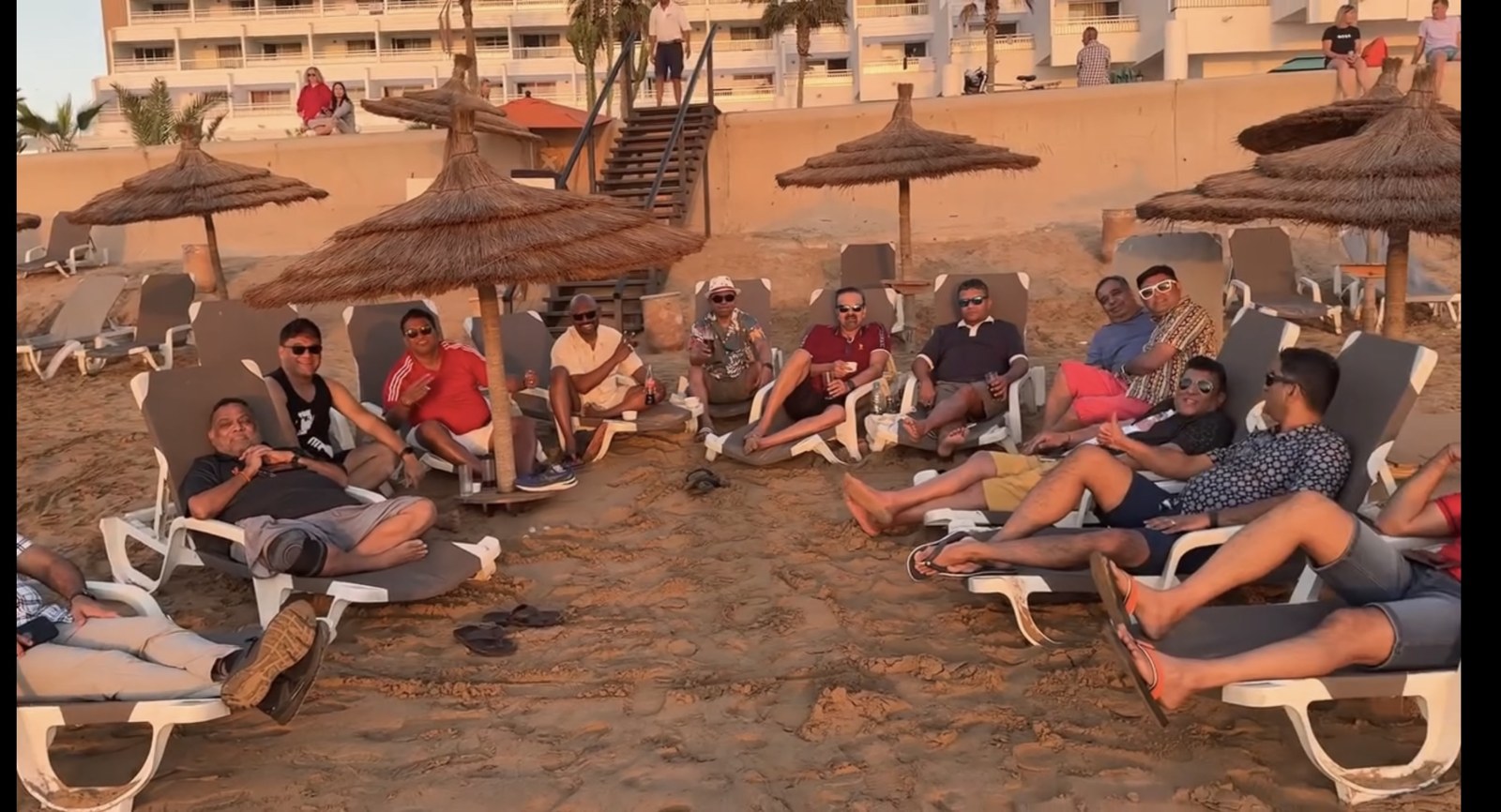 Agadir group trip, 2025