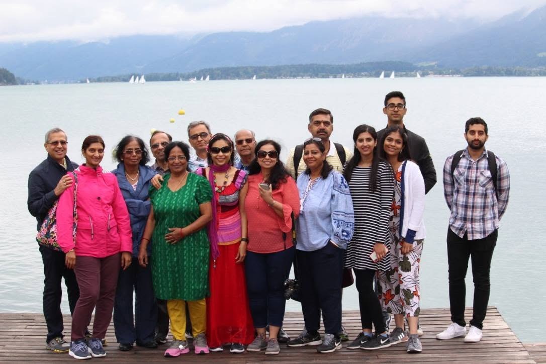 Austria group trip, 2018
