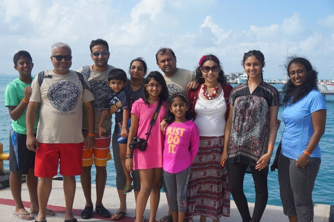Cancun, Mexico group trip, 2016