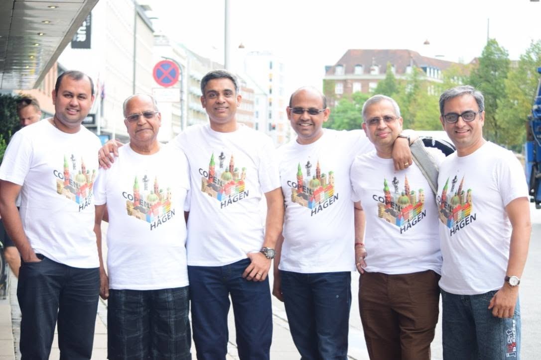 Copenhagen, Denmark group trip, 2016