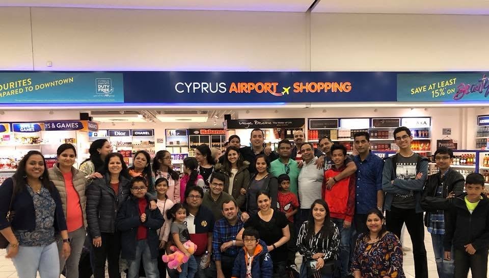 Cyprus group trip, 2018