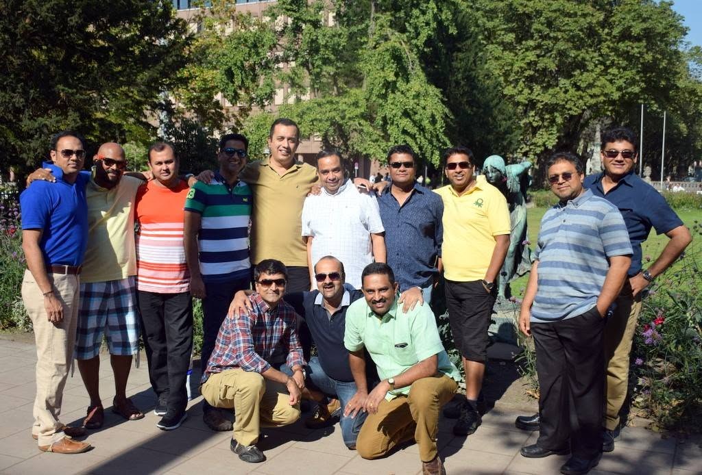 Dusseldorf group trip, 2016