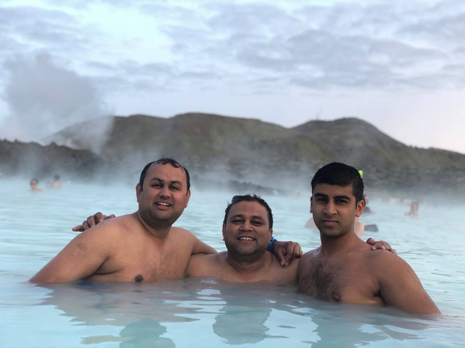 Iceland group trip, 2018