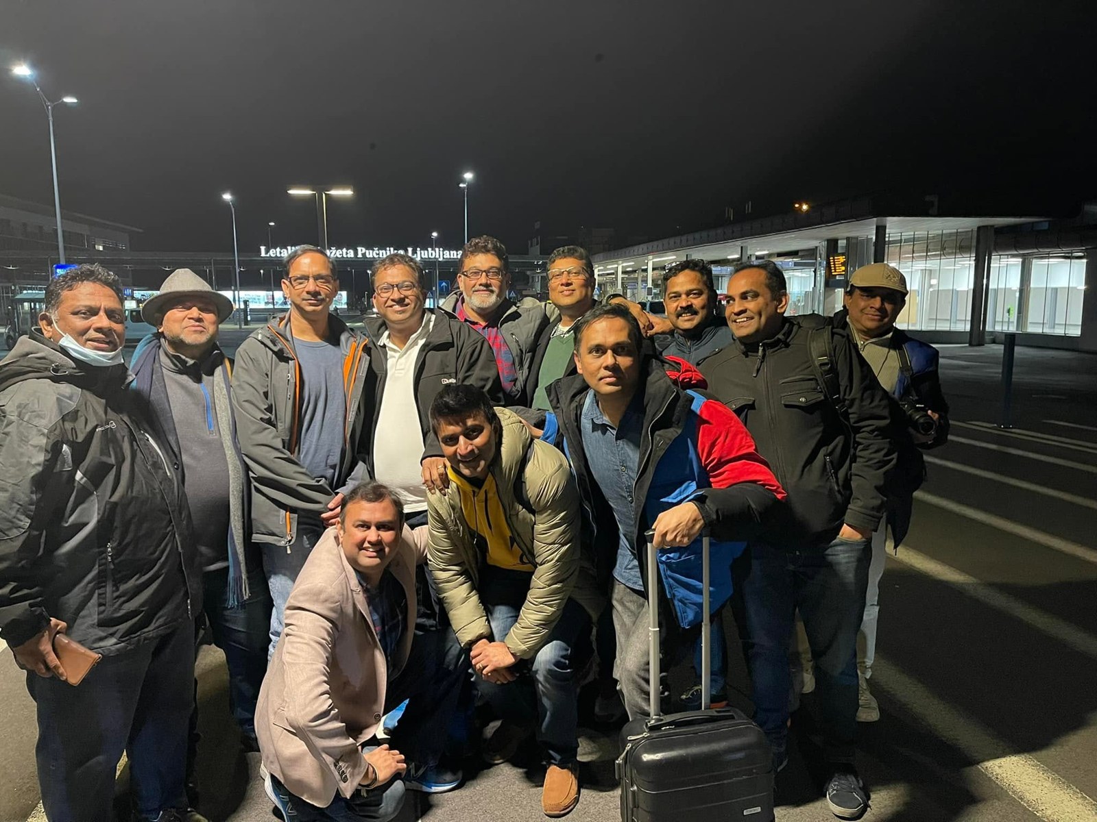 Ljubljana group trip, 2022