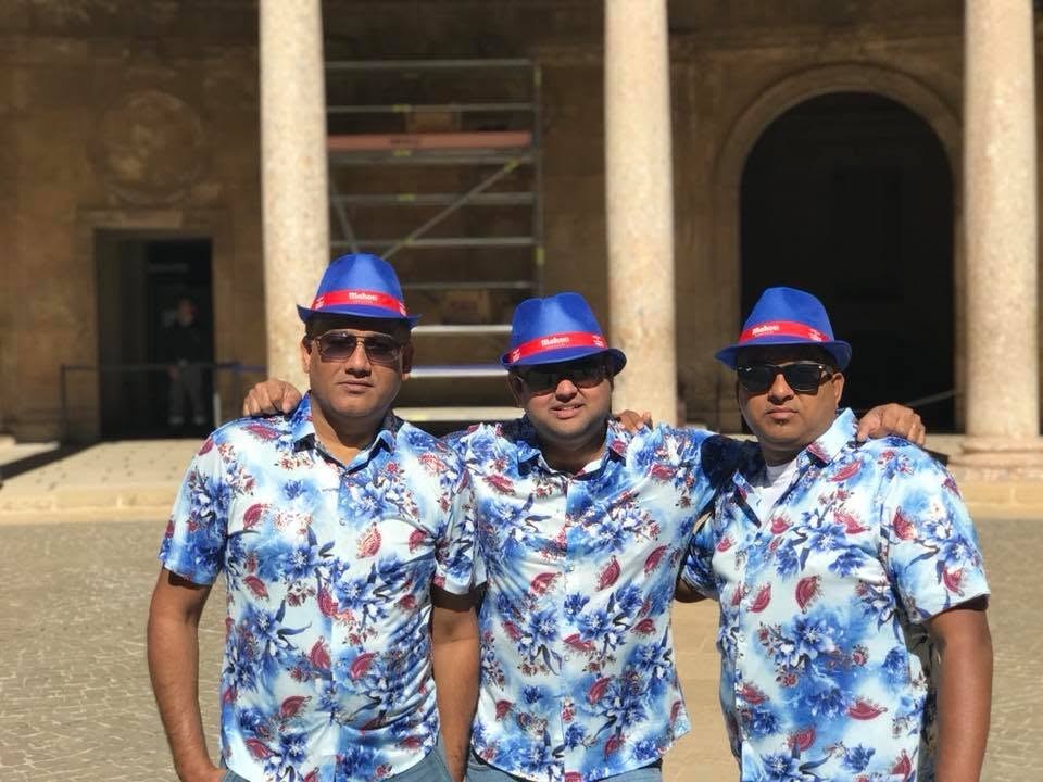 Malaga group trip, 2017