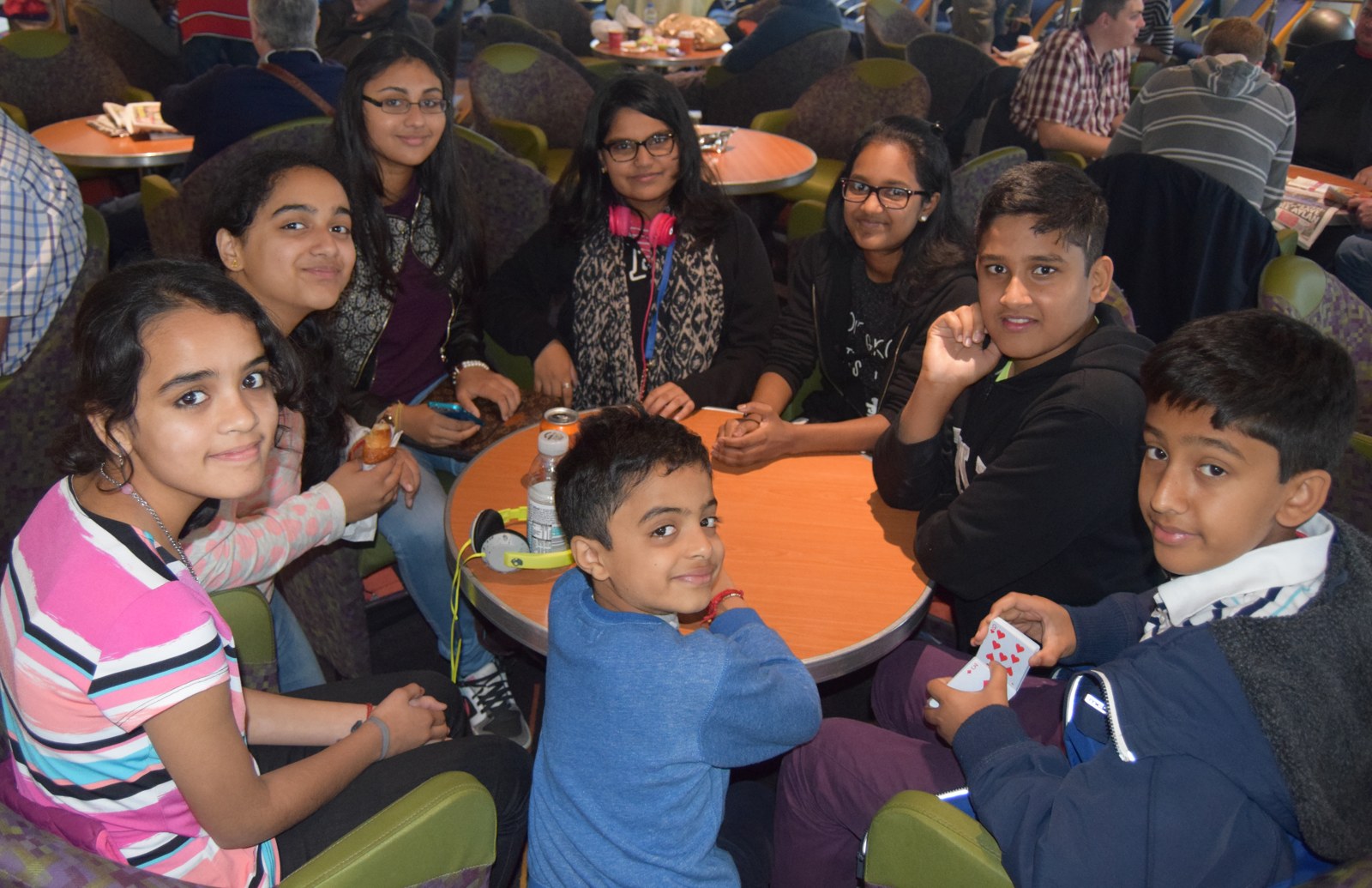 Normandy group trip, 2015