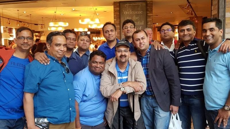 Prague group trip, 2018