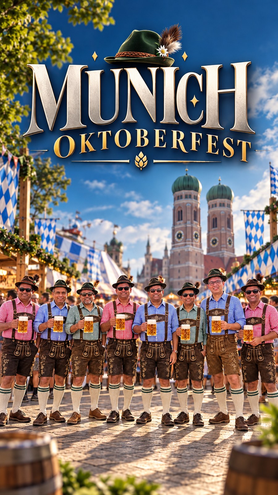Salzburg / Munich group trip, 2026