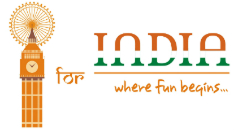 I for India logo