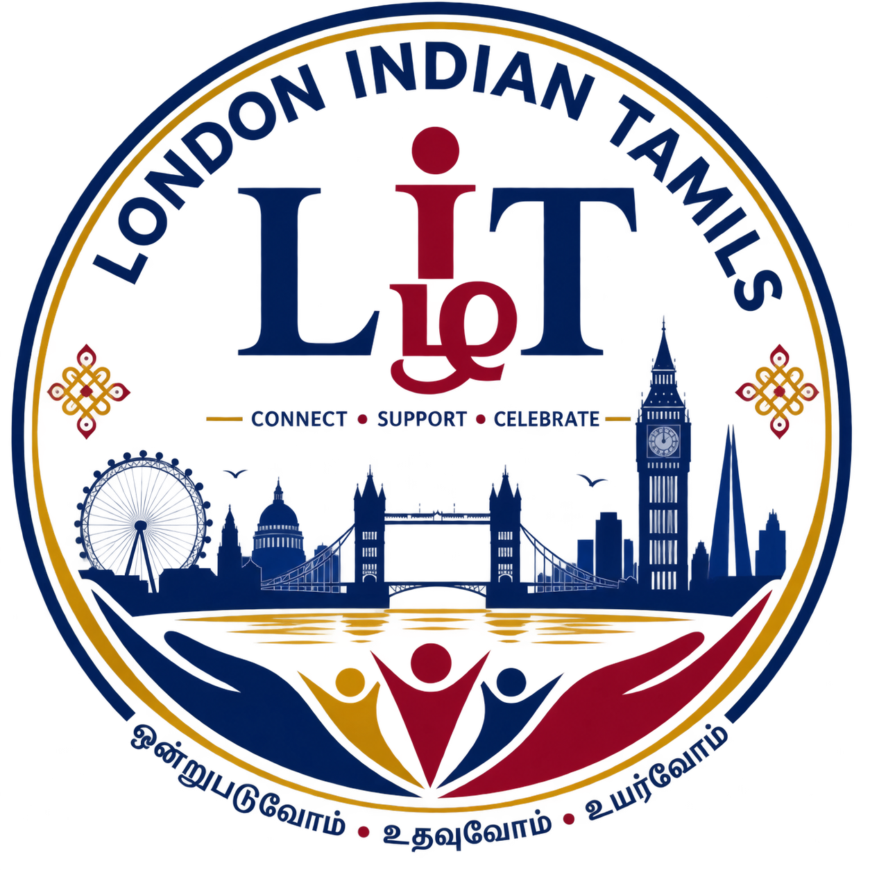 London Indian Tamils (LIT) logo