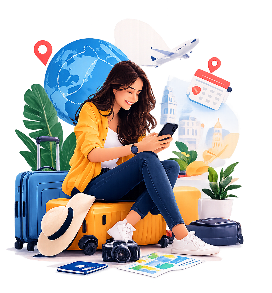 Travel Illustration